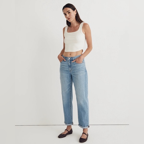 Madewell Denim - Madewell The Slouchy Boyjean